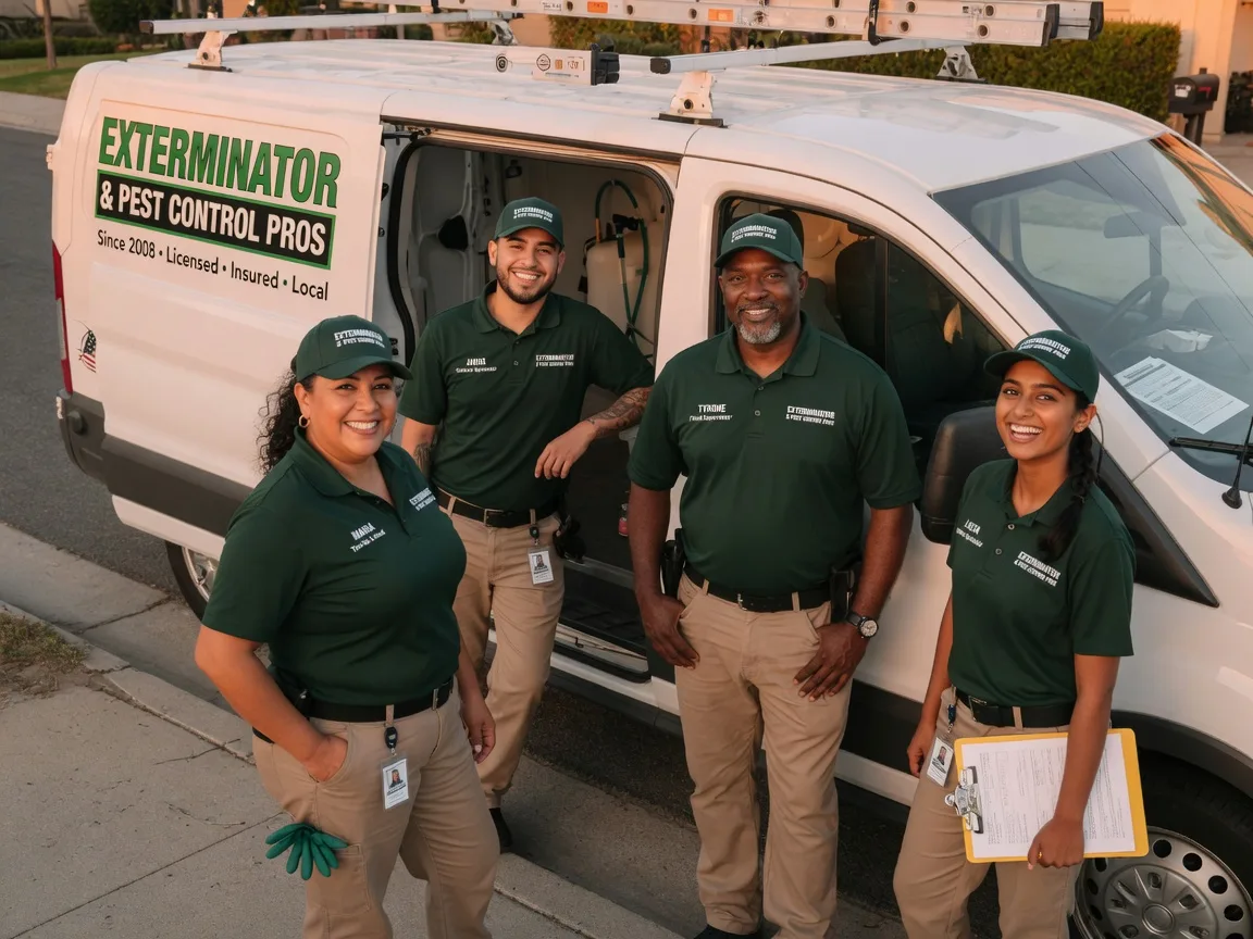 Emergency Pest Control company in Tennessee, IL